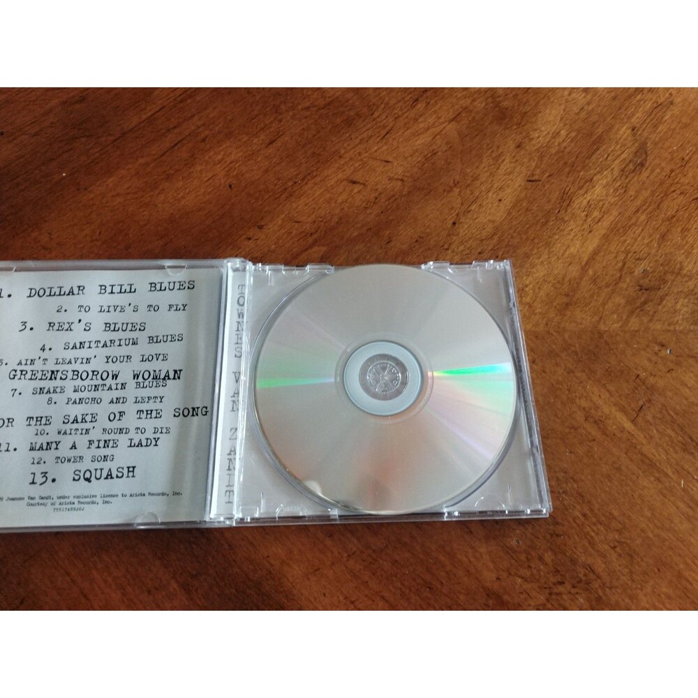 A FAR CRY FROM DEAD / Townes Van Zandt (CD, 2004) GG175 - Picture 8 of 8